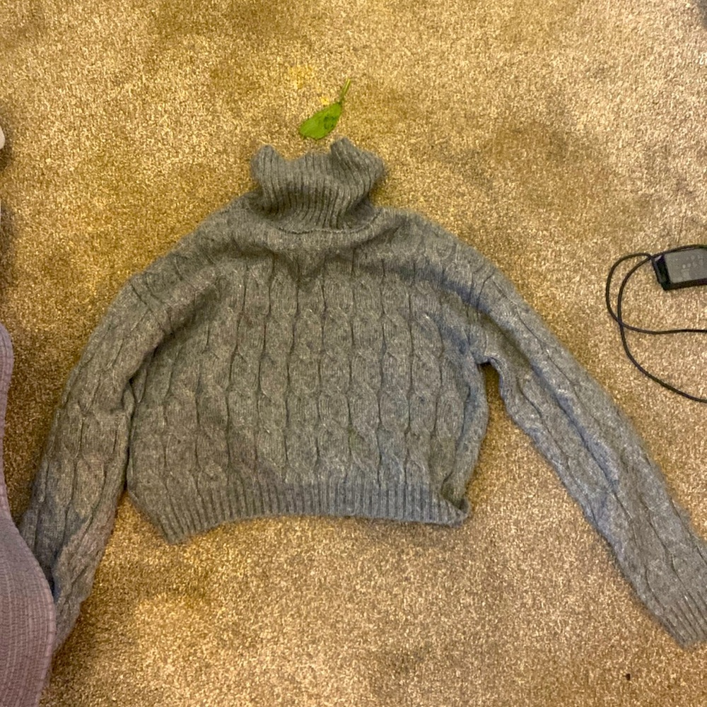 Grey, warm, medium.